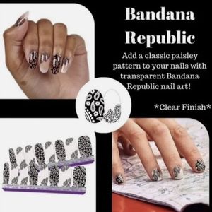 Color Street Nail Strips "Bandana Republic"
